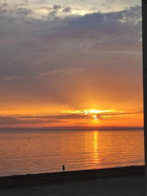 T1 dans immeuble sur plage